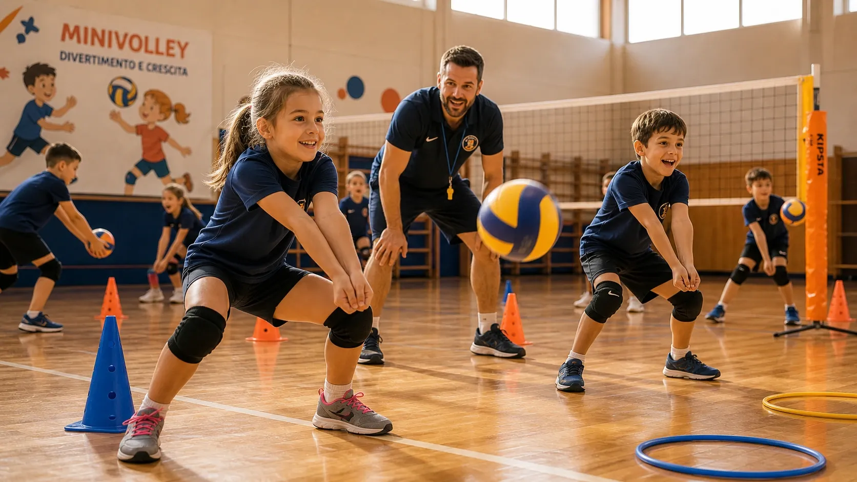 Allenamenti Pronti U8-U10